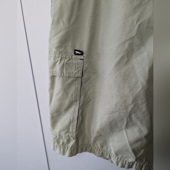 HORNY TOAD Men Cargo Short Loose Fit Size Medium Cotton/Nylon Material - Picture 2 of 9